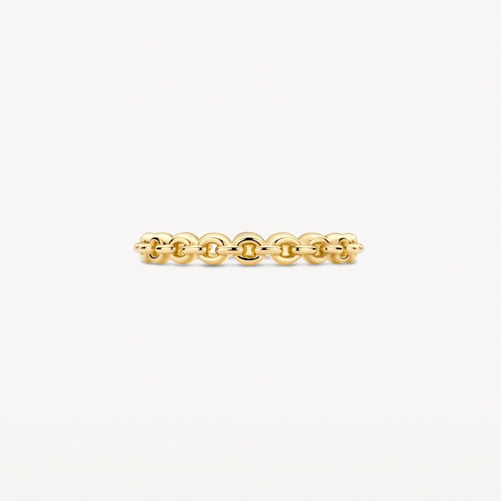 Blush Jewels 14 karaat geel gouden ring 1246YGO