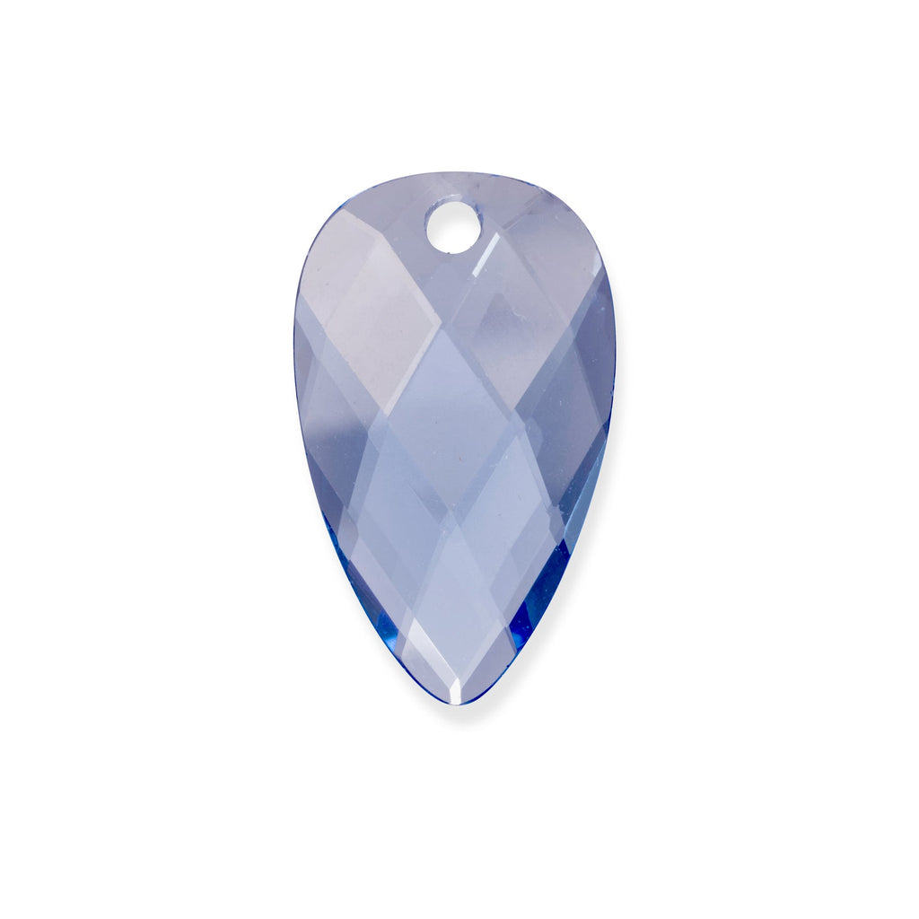 Sparkling Jewels Gemstone Blossom Aquamarine Quartz PENGEM56-BS