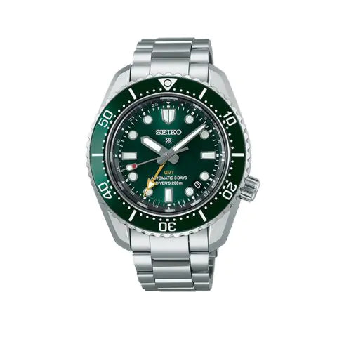 Seiko Prospex 1968 Diver's Modern Re-interpetation GMT Automatic horloge SPB381J1