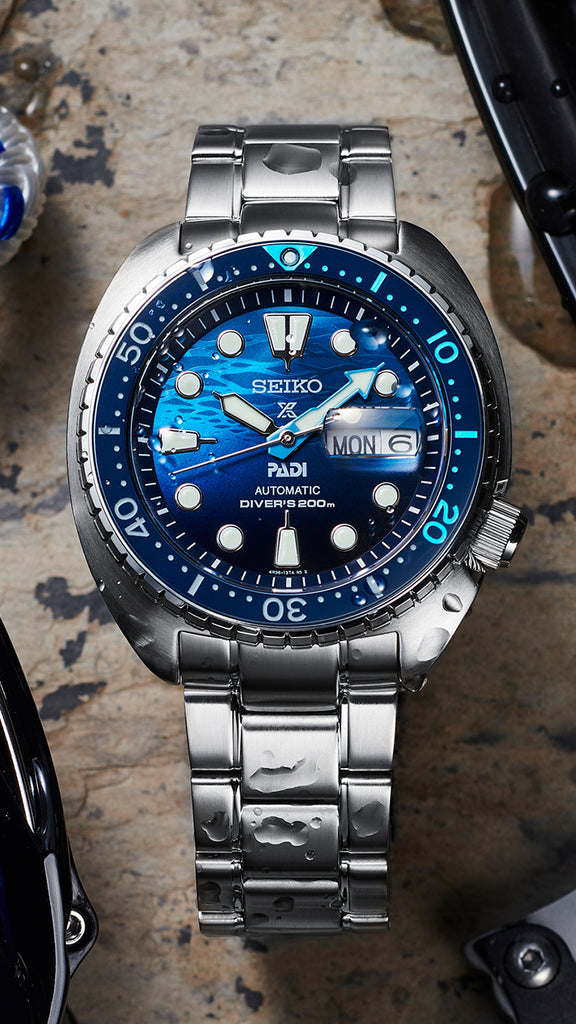Seiko Prospex automatic padi duikers horloge SRPK01K1