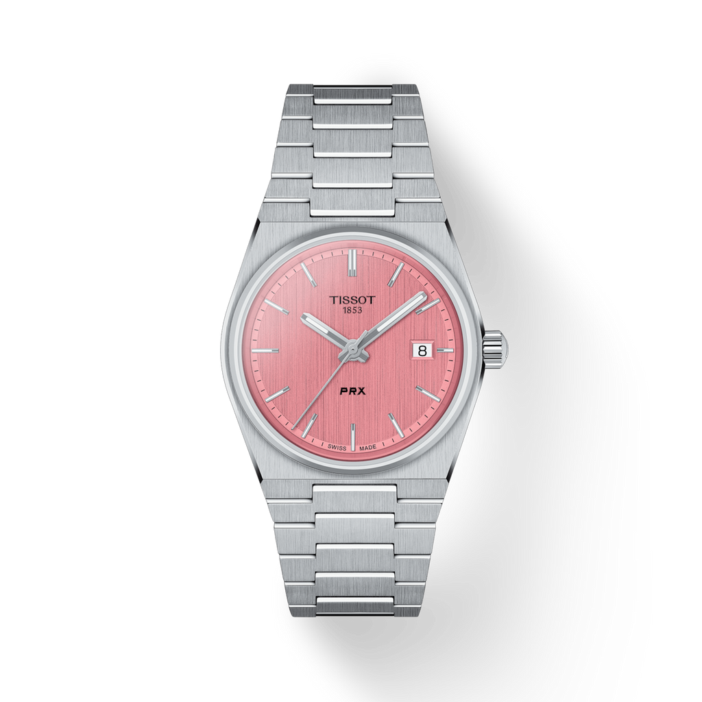 Tissot T-Classic PRX 35mm horloge T1372101133100