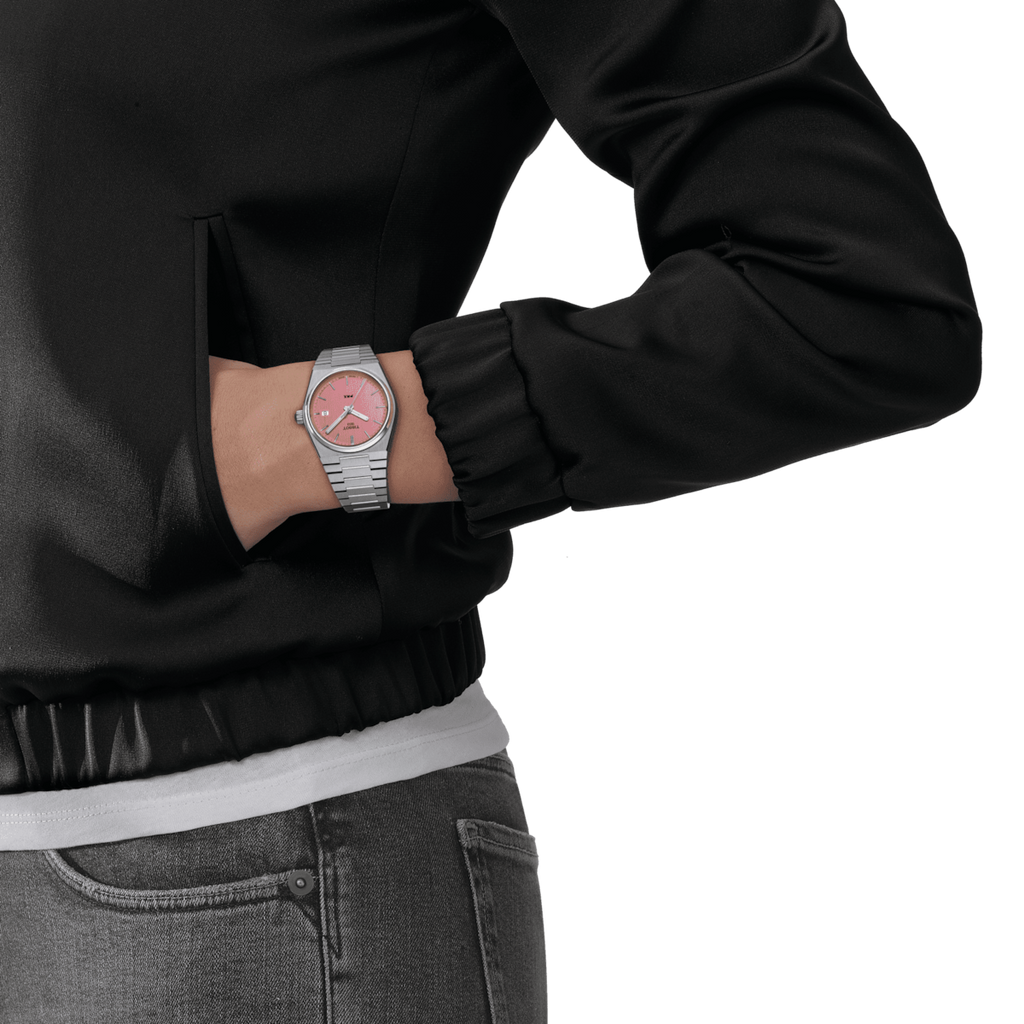 Tissot T-Classic PRX 35mm horloge T1372101133100