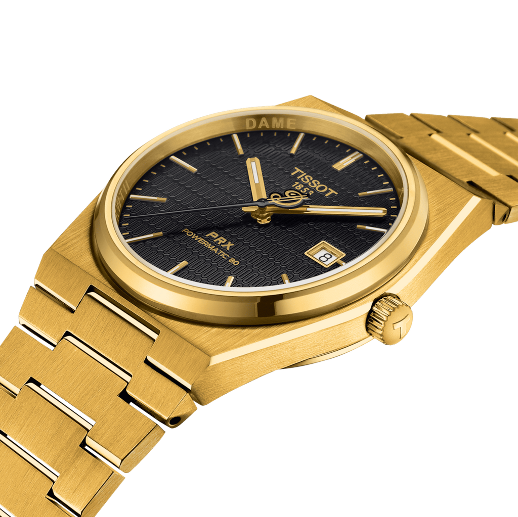 Tissot PRX powermatic 80 Damian Lillard Special horloge T1374073305100