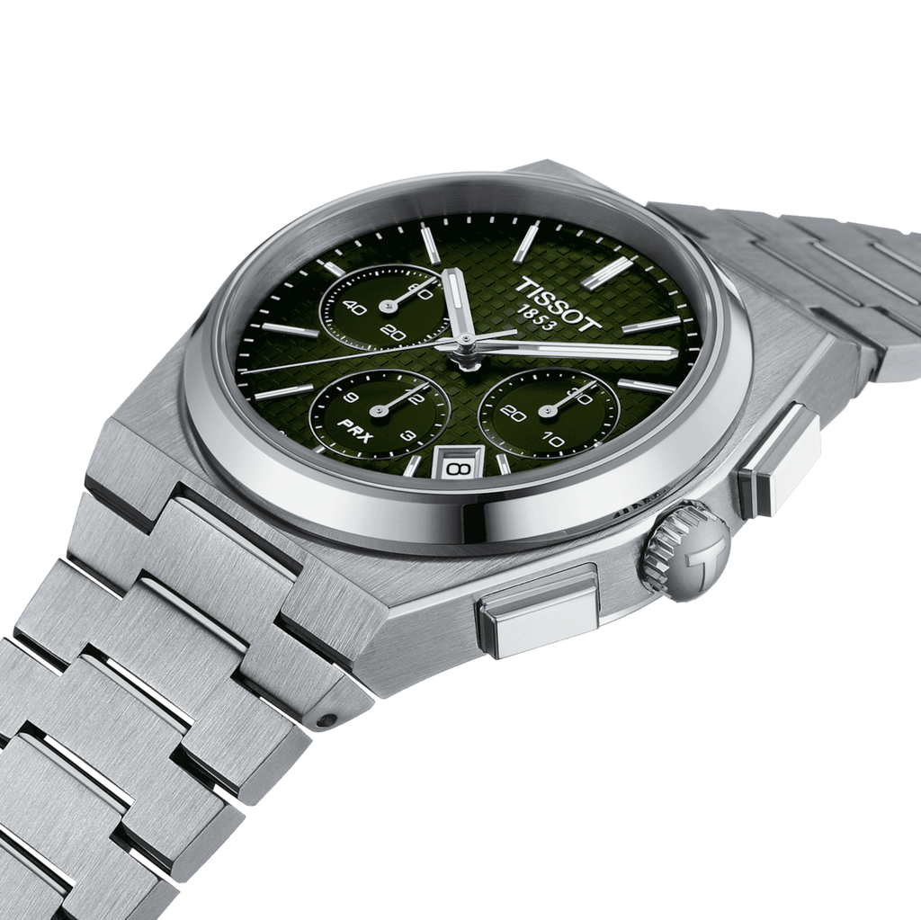 Tissot PRX automatic chronograph horloge T1374271109100