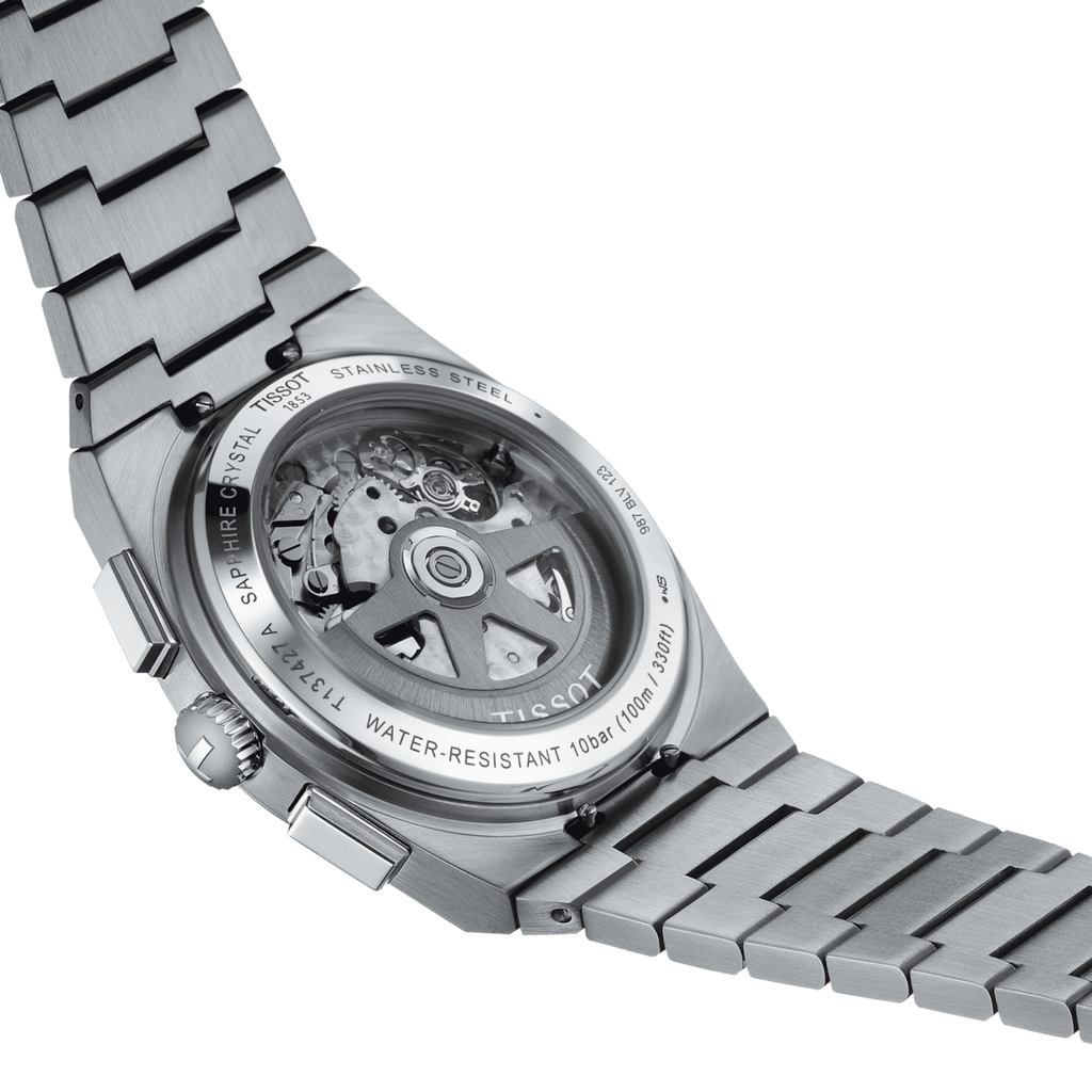 Tissot PRX automatic chronograph horloge T1374271109100