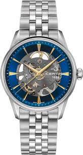 Certina DS-1 Skeleton horloge C0299071104100