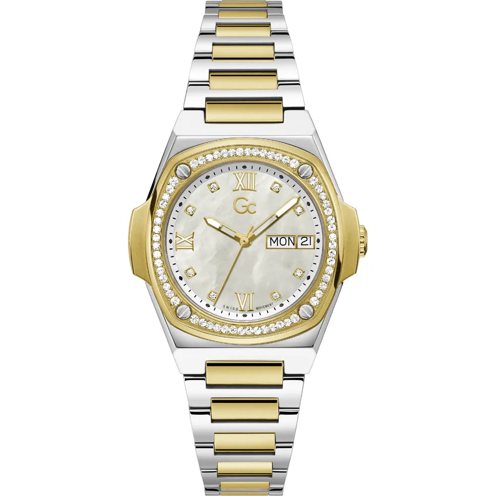 Gc Watch Coussin Shape horloge Y98008L1MF