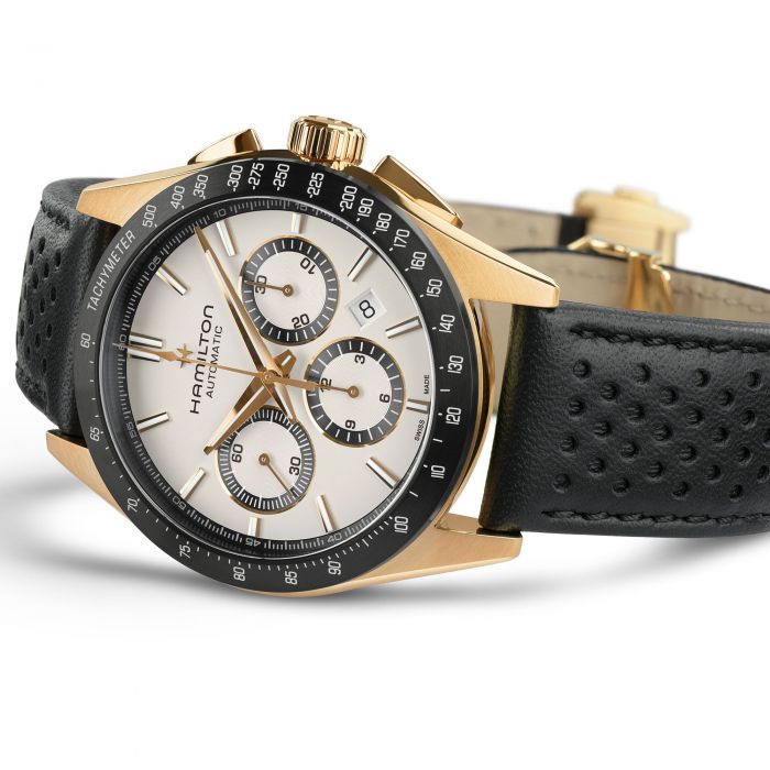 Hamilton Jazzmaster Auto Chrono horloge H36626710