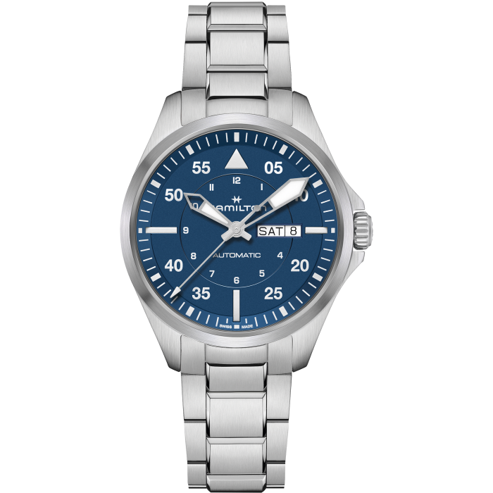 Hamilton Khaki Aviation Pilot Day Date horloge H64635140