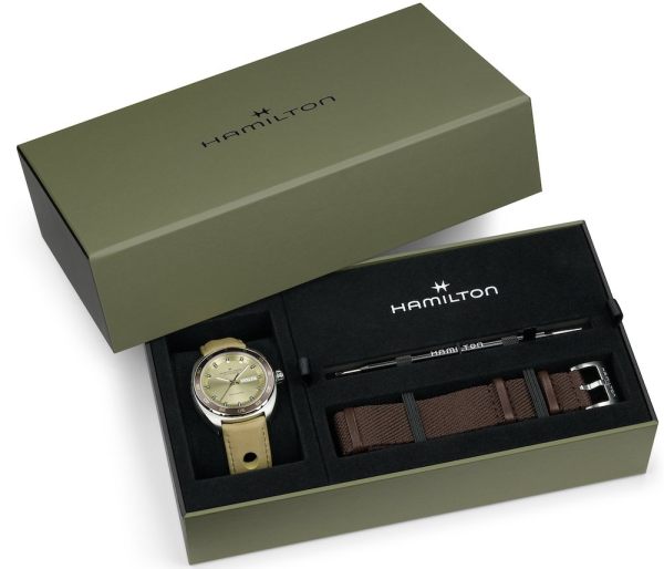 Hamilton Pan Europ Automatic  horloge H35445860