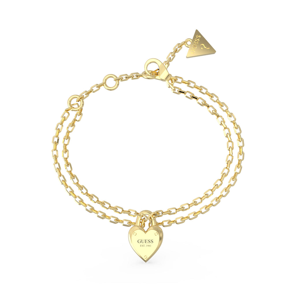 Guess 'all you need is love' armband JUBB04211JWYGS