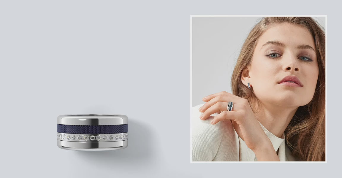 Bering Jewelry Ring 58320 Juwelier Luitjens Musselkanaal