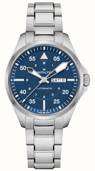 Hamilton Khaki Aviation Pilot Auto horloge H76215140
