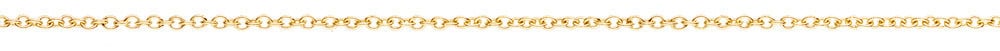 Blush Jewels 14 karaat geel gouden collier 3010YGO