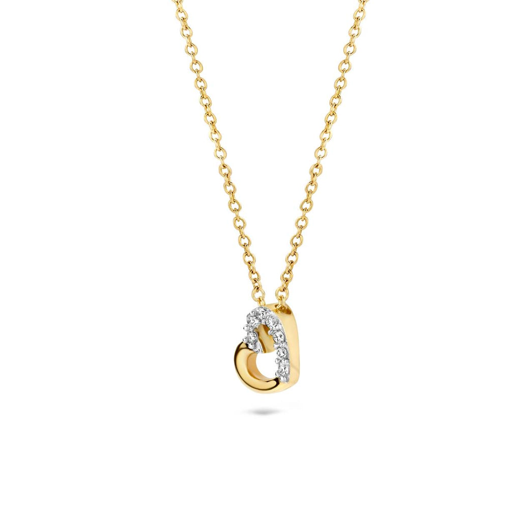 Blush Daimonds collier - 14K Geel Goud met diamant 3609YDI