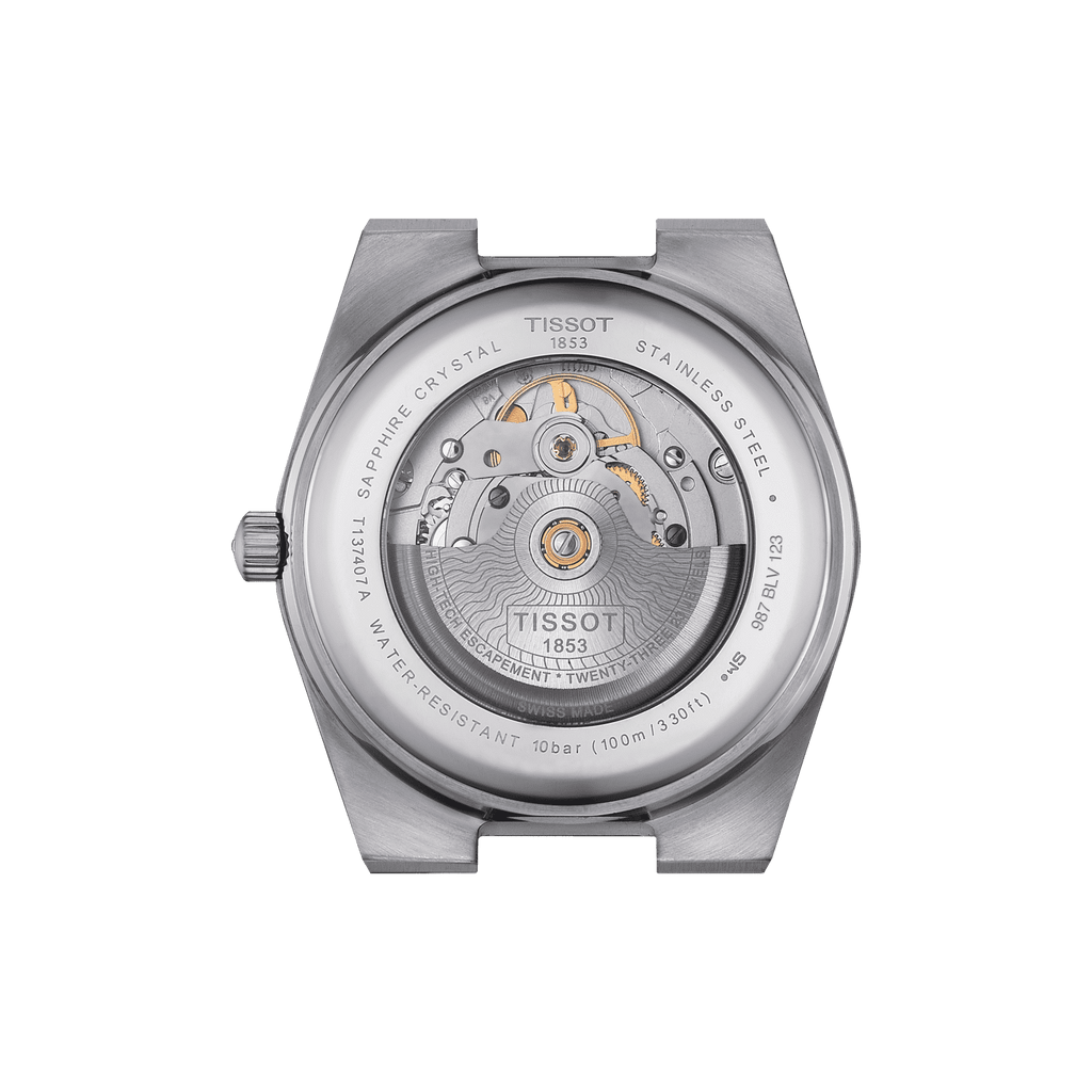 Tissot T-Classic PRX Powermatic 80 horloge T1374071104100