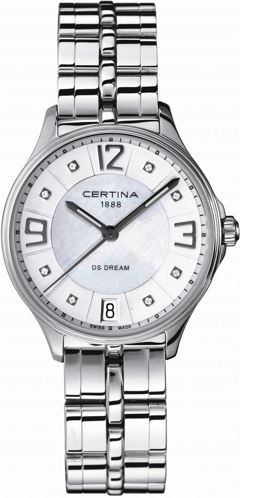 Certina DS Dream Diamond Lady horloge C0212101111600