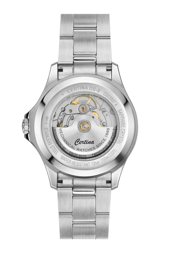 Certina DS-8 Powermatic horloge C0338071105700