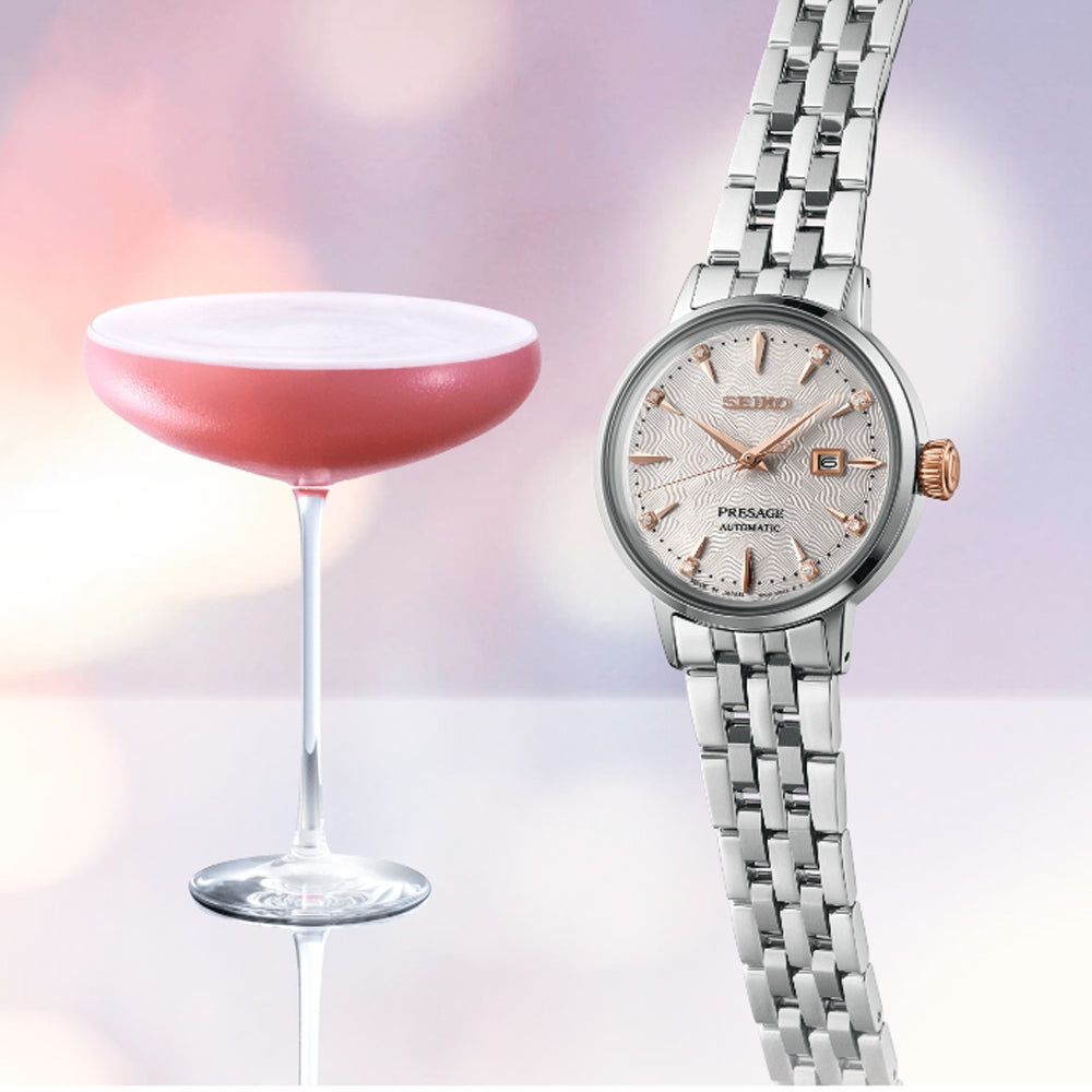 Seiko Presage Cocktail Time automaat horloge SRE009J1