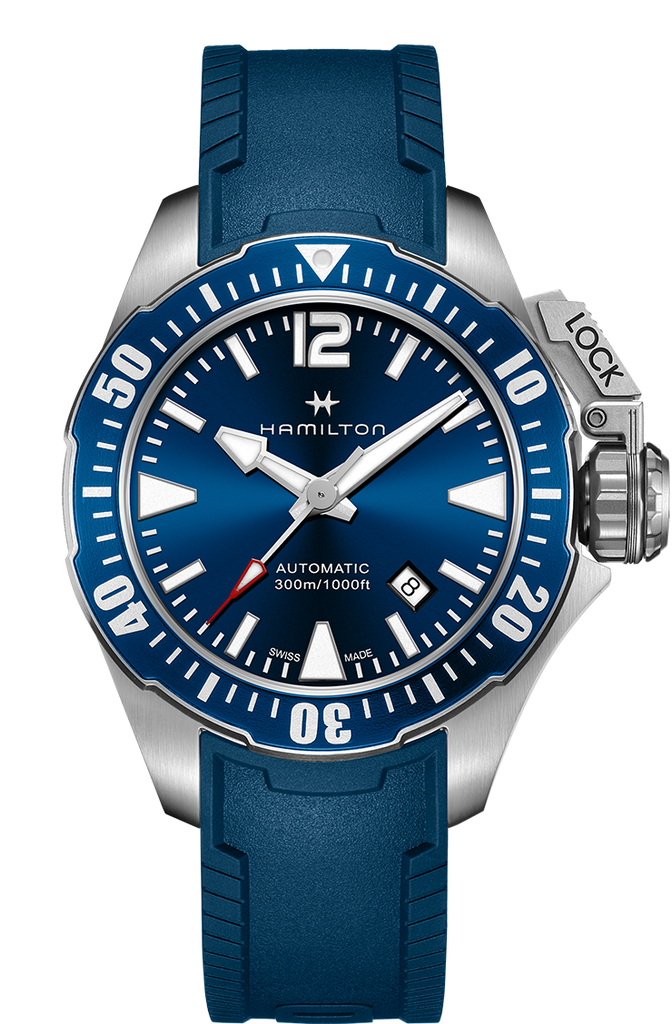 Hamilton Khaki Navy Frogman Automatic horloge H77705345