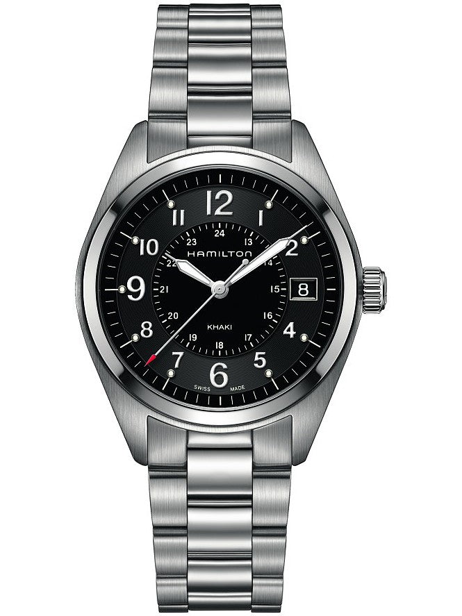 Hamilton Khaki Field Date Quartz horloge H68551933