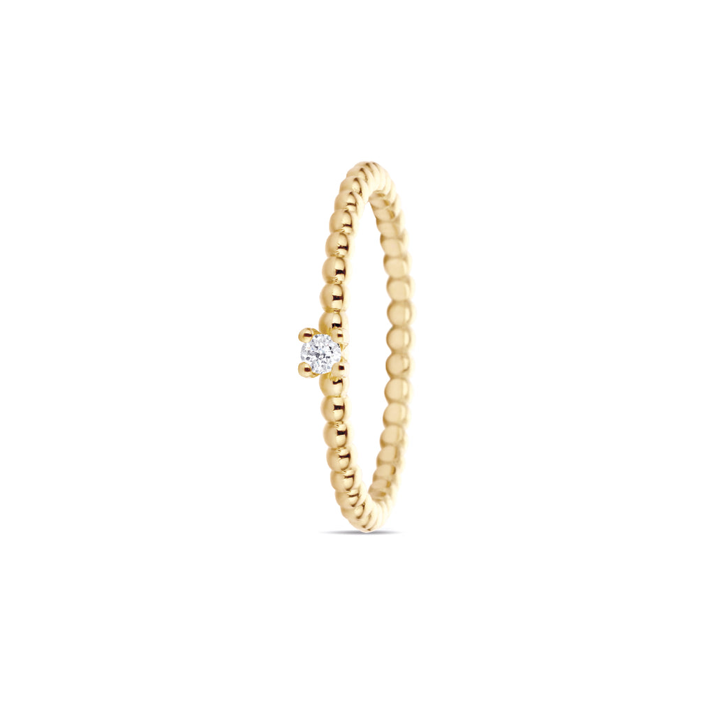 Miss Spring "Allerliefste Billie" Geel Gouden Ring Diamant MSR601DIGG-S