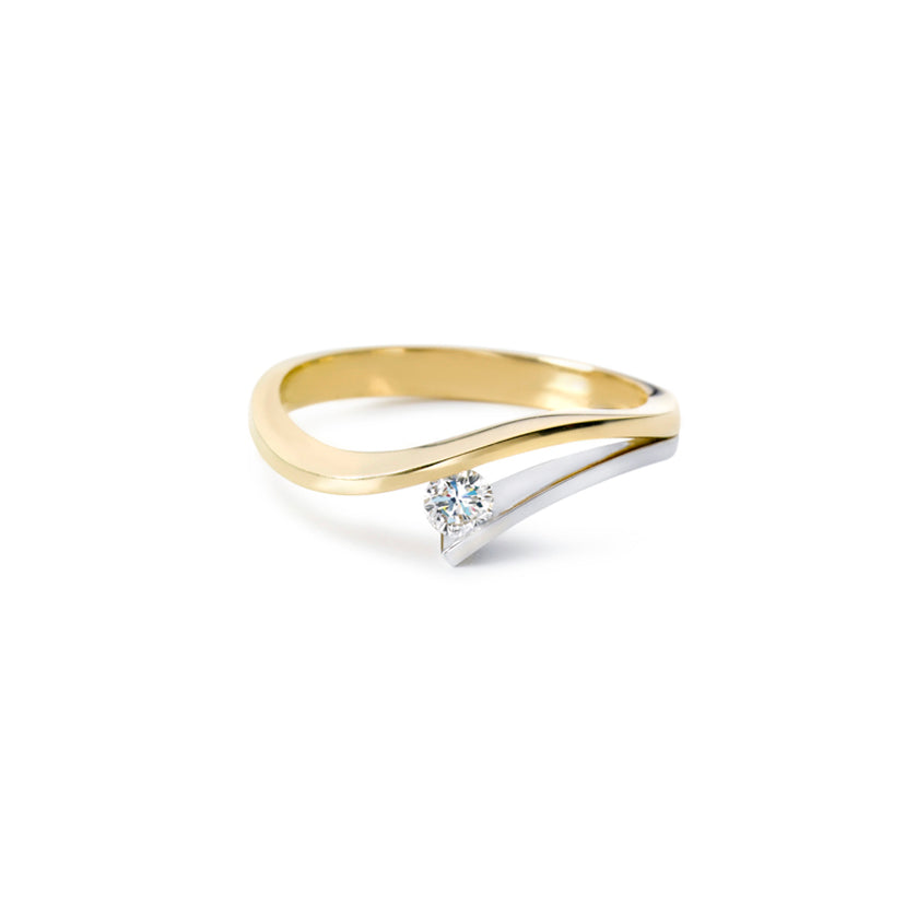 by R&C ring Victoire RIN0038 0.08crt