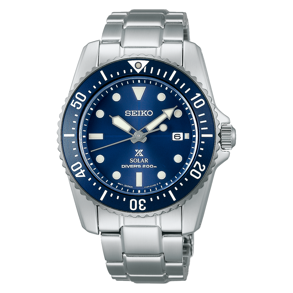 Seiko Prospex Diver's Solar horloge SNE585P1