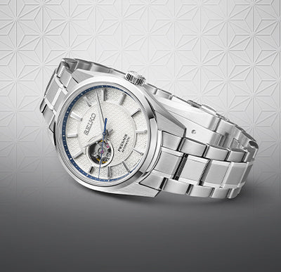 Seiko Presage Automatic SS Bracelet horloge SPB309J1