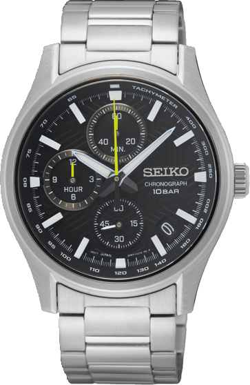 Seiko chronograaf horloge SSB419P1