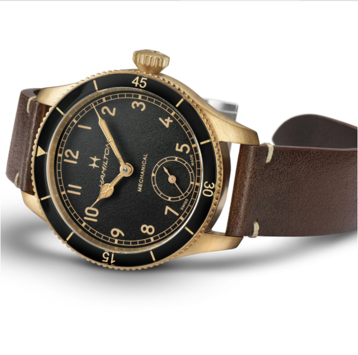 Hamilton Khaki Aviation Pilot Pioneer Mechanical horloge H76709530