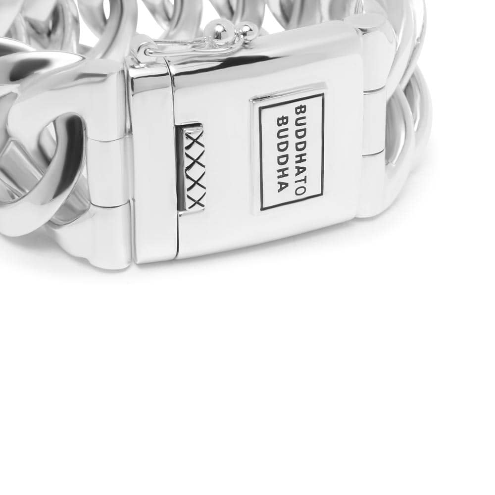 Buddha to Buddha 160 Chain XL zilveren armband