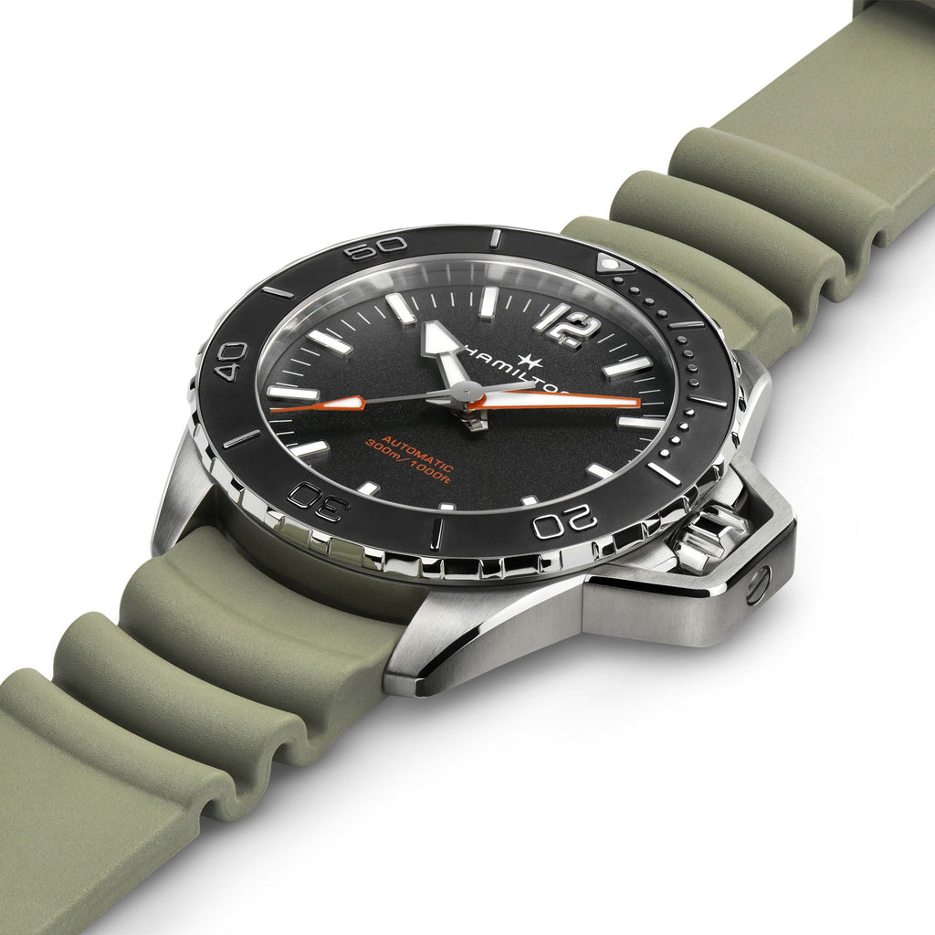 Hamilton Khaki Navy Frogman Automatic horloge H77825331