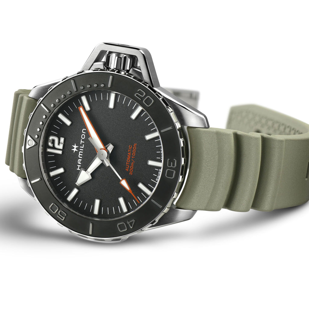 Hamilton Khaki Navy Frogman Automatic horloge H77825331