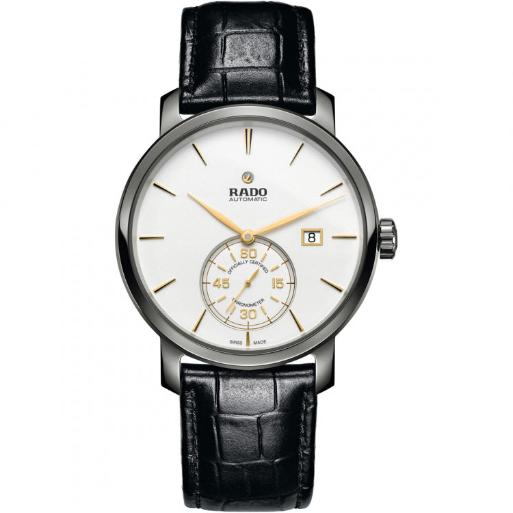 Rado DiaMaster Petite Seconde Automatic horloge R14053016
