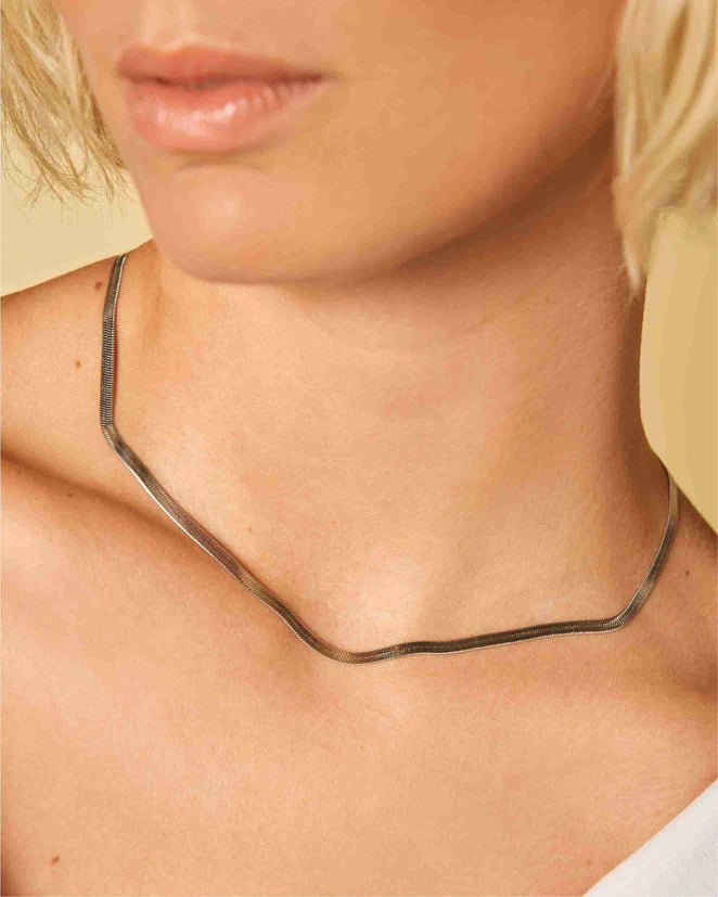 Rosefield Jewelry Snake Necklace