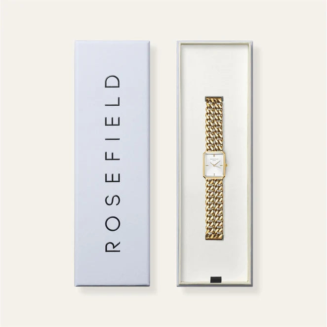 Rosefield Octagon XS chain horloge SWGSG-O76