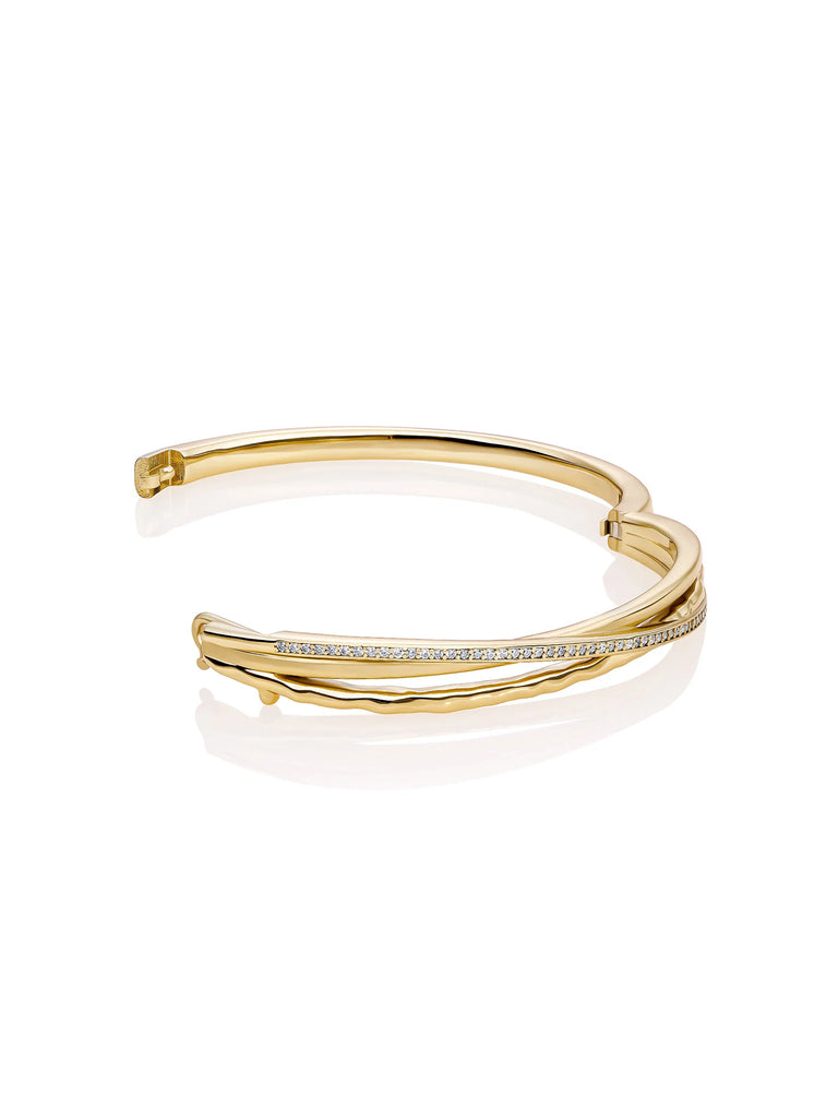 Uneven Bangle Armband SB-BAG-02-019