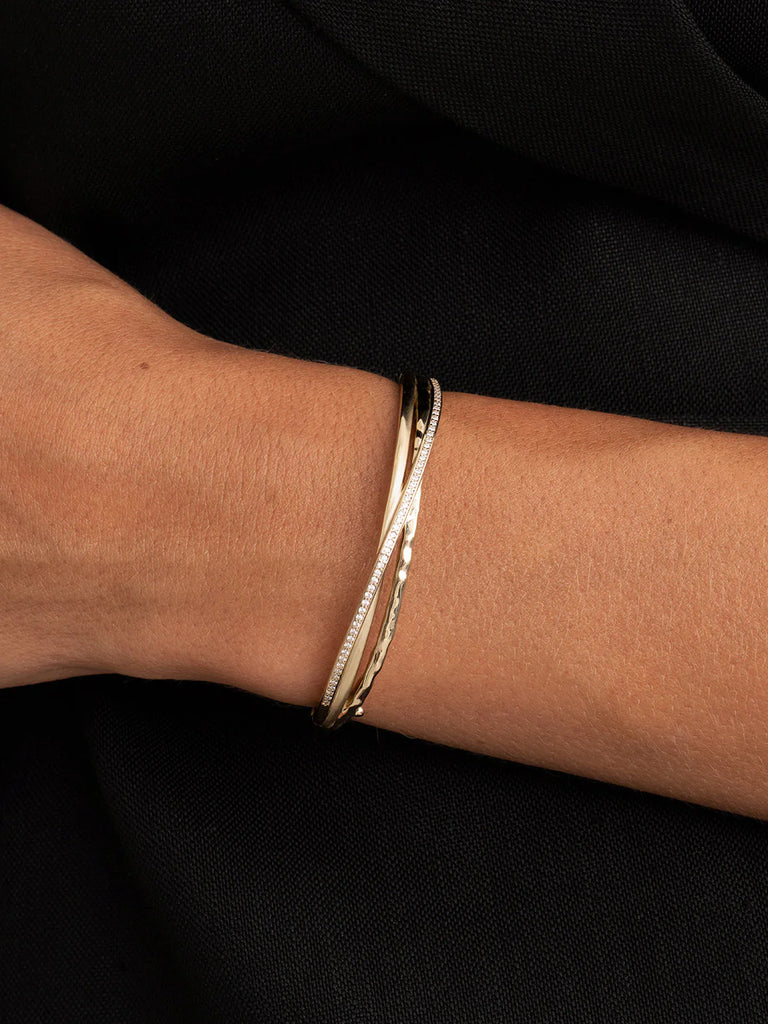 Uneven Bangle Armband SB-BAG-02-019
