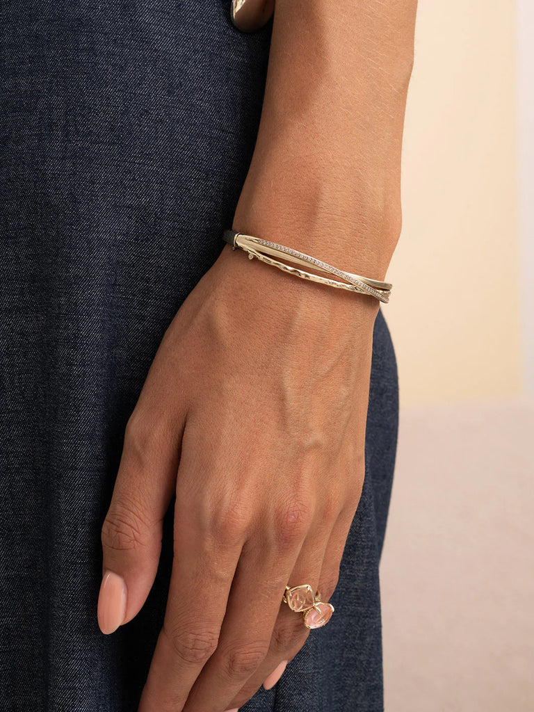 Uneven Bangle Armband SB-BAG-02-019