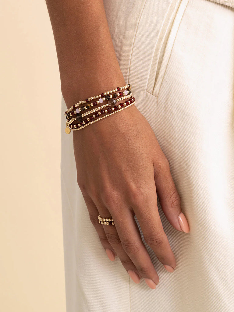 Sparkling Jewels armband Interstellar SBG-MULTI02-3MM-MIX