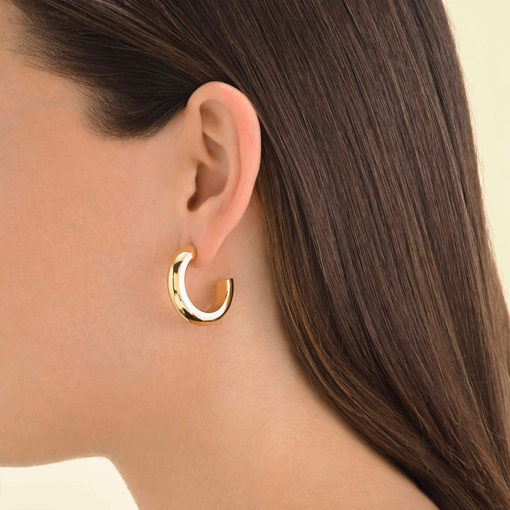 Rosefield Jewelry Thick Hoops