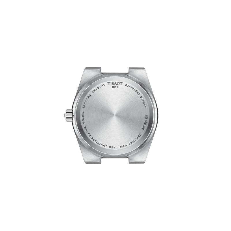 Tissot PRX 35 mm quartz horloge T1372101109100