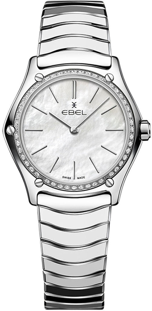 Ebel Sport Classic Polished Lady horloge 1216451A