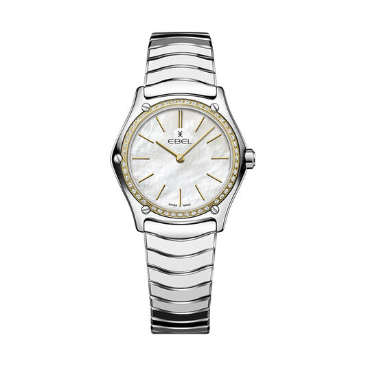 Ebel Sport Classic Polished Lady horloge 1216452A