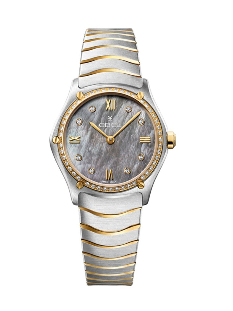 Ebel Sport Classic Lady horloge 1216643 Juwelier Luitjens