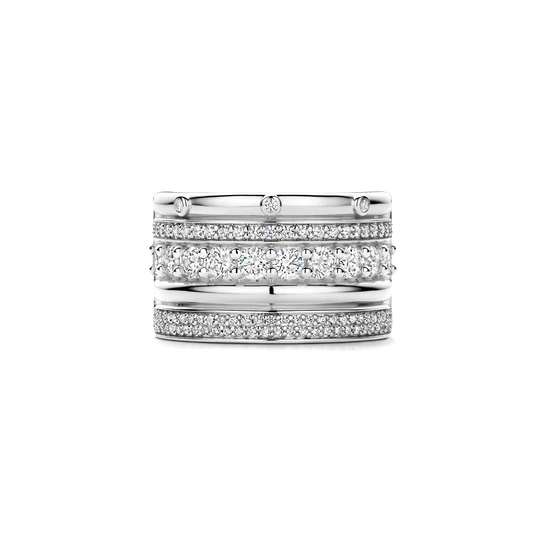 Ti Sento ring 12396ZI