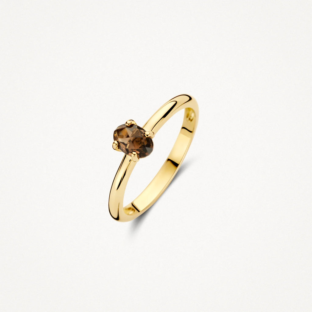 Blush Jewels 14 karaat geel gouden ring 1242YSQ