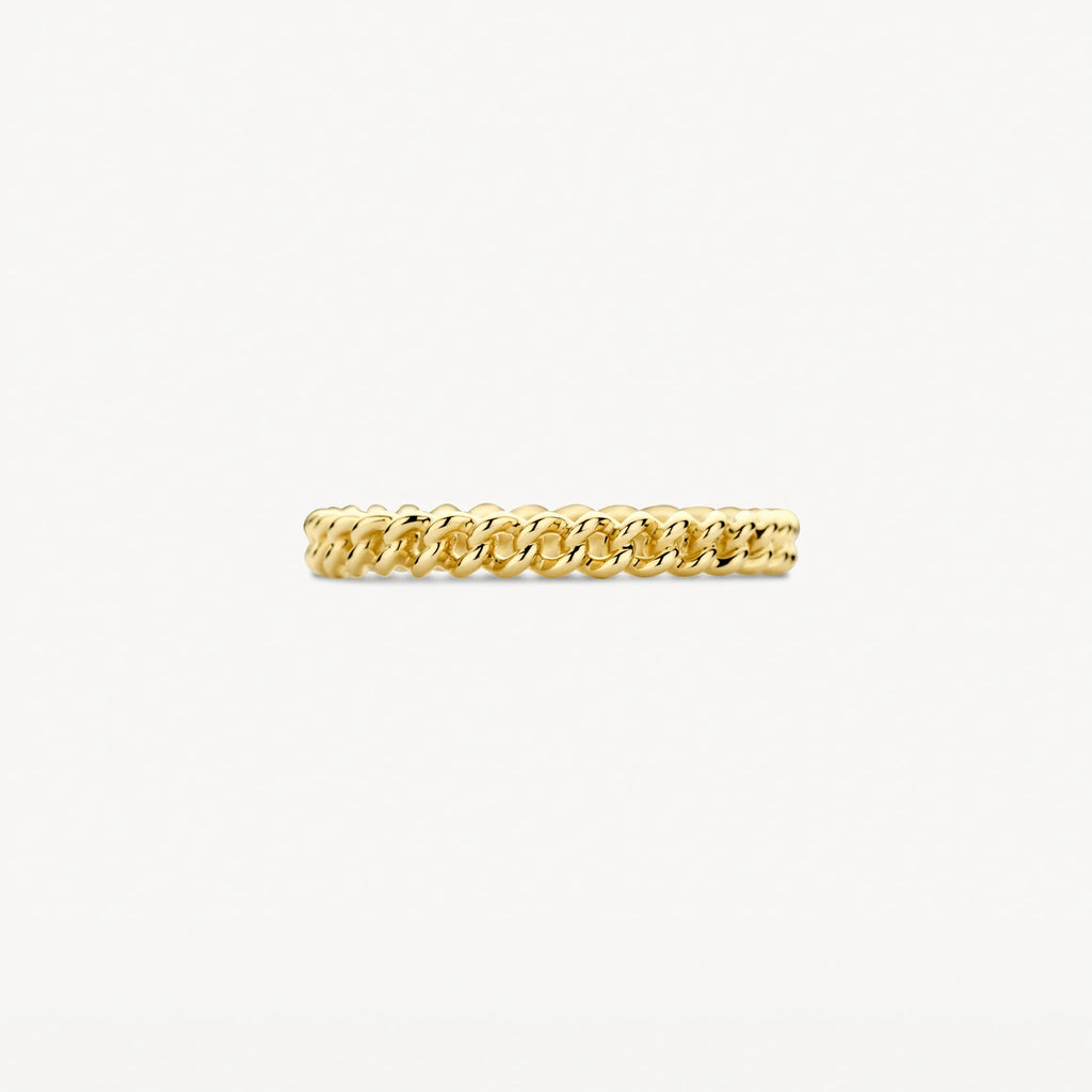Blush Jewels 14 karaat geel gouden ring 1247YGO