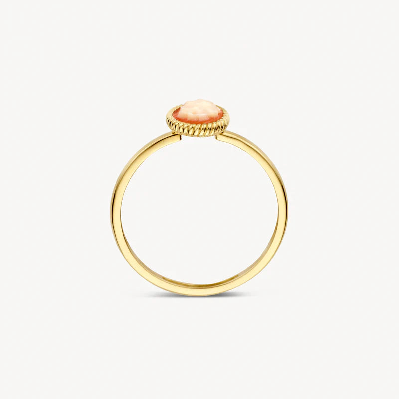 Blush Jewels 14 karaat geel gouden ring 1250YCA